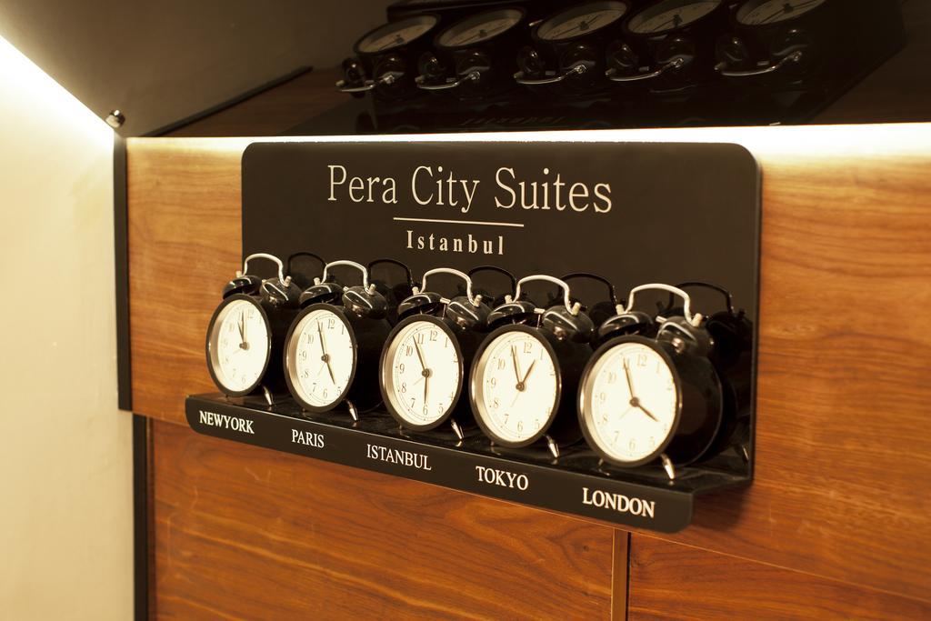 Pera City Suites Istanbul Exterior photo
