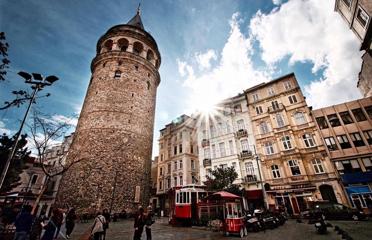 Pera City Suites Istanbul Exterior photo