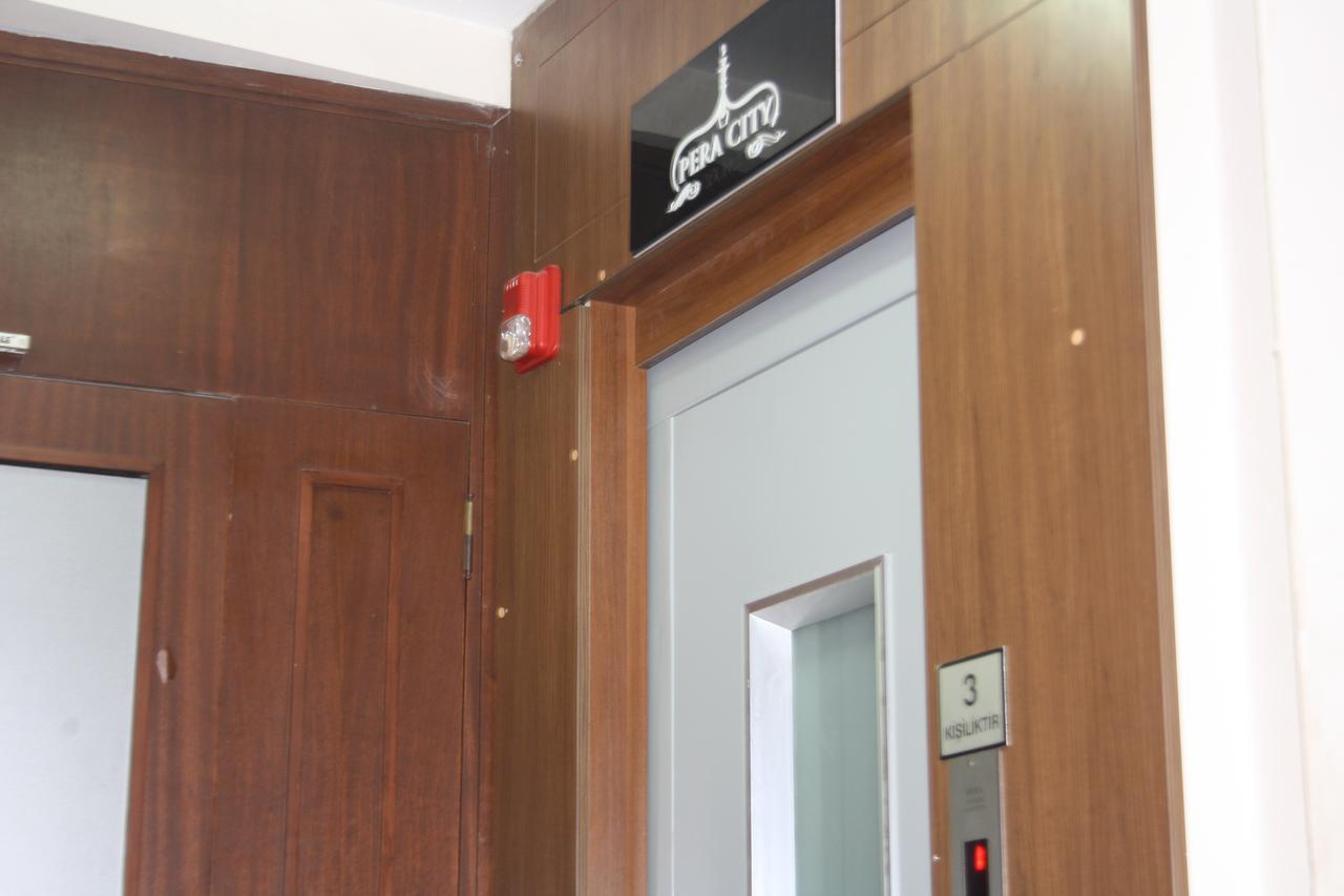Pera City Suites Istanbul Exterior photo