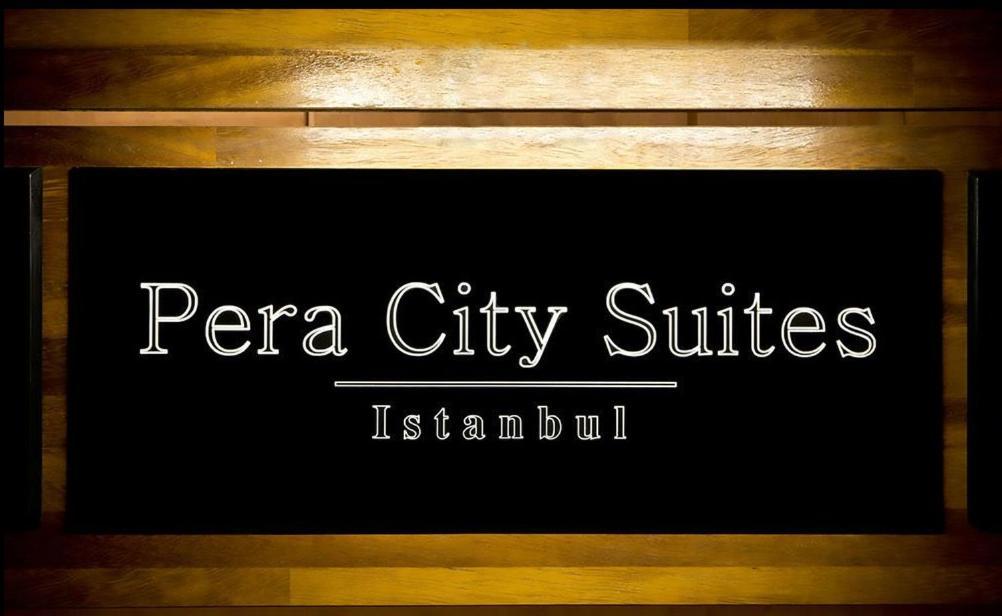 Pera City Suites Istanbul Exterior photo