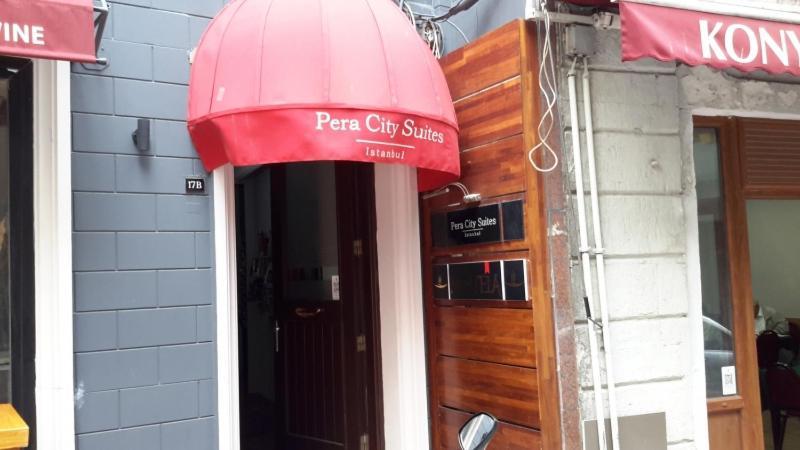 Pera City Suites Istanbul Exterior photo