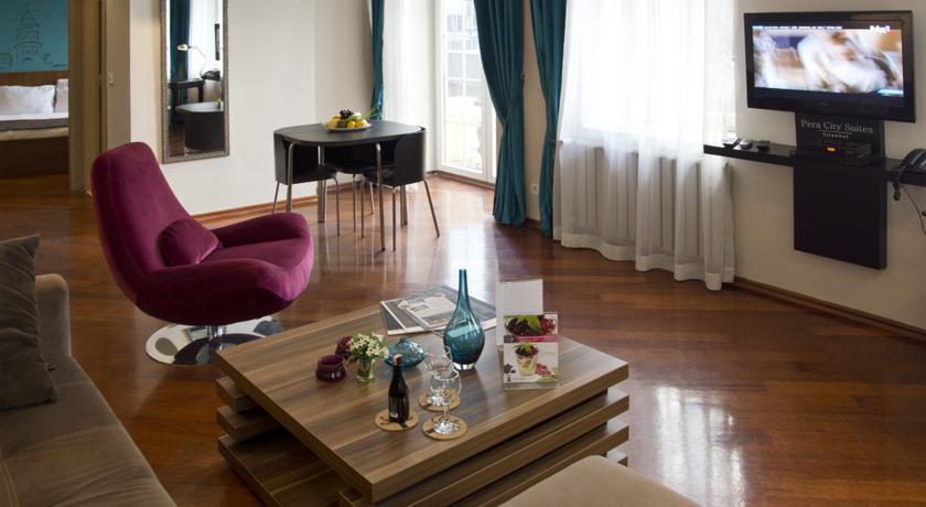 Pera City Suites Istanbul Exterior photo