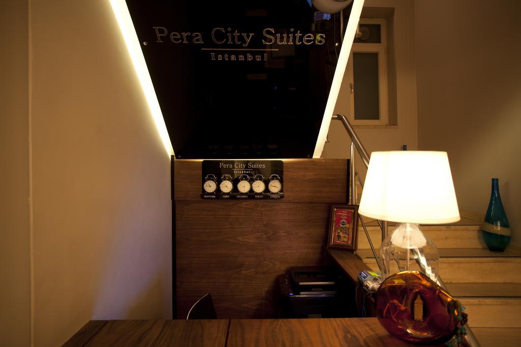 Pera City Suites Istanbul Exterior photo